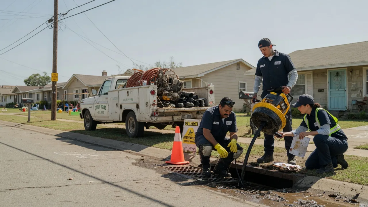 Drain Cleaning in Norton, TX near me